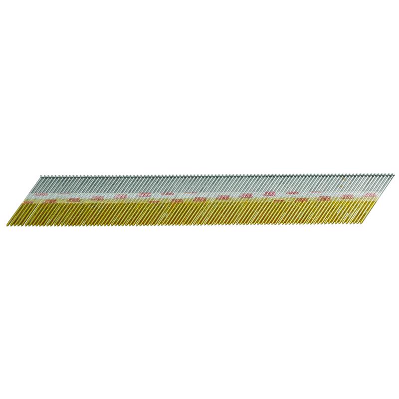 Senco 1-1/2 in. L X 15 Ga. Angled Strip Galvanized Finish Nails 34 deg 4000 pk