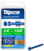 Irwin 225103ZR C-Clamp, 3 in Max Opening Size, 2-1/4 in D Throat, Cast Iron Body, Blue Body