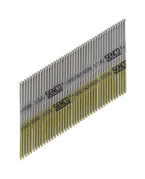 Senco 2-1/2 in. L X 15 Ga. Angled Strip Bright Finish Nails 34 deg 3000 pk, Pack of 3