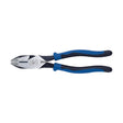 Klein Tools Journeyman 9.55 in. Steel Side-Cutting Pliers