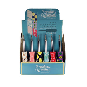 Best Way Tools Signature Series 6-in-1 Screwdriver 8 in., Pack of 12