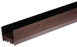 Frost King B79/36H Door Bottom, Brown, 36 in L, 1-3/4 in W, Vinyl, Includes: Screws
