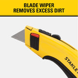 Stanley FatMax Retractable Utility Knife Black/Yellow 1 pk