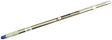 Chidaca 21822 Extension Pole, 2 to 4 ft L, Stainless Steel