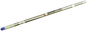Chidaca 21822 Extension Pole, 2 to 4 ft L, Stainless Steel