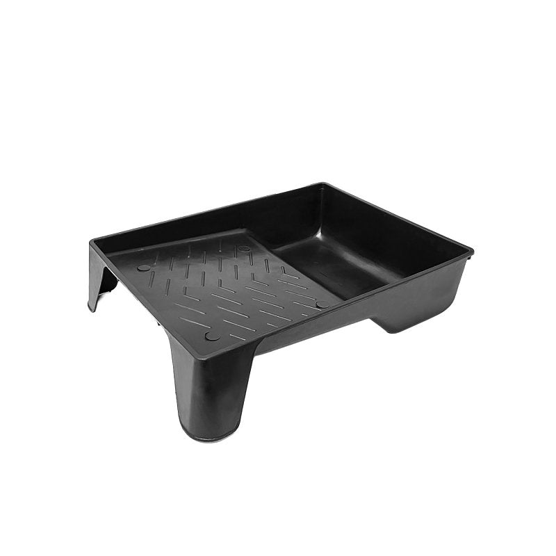 Chidaca 52012 Paint Roller Tray, 9-1/2 in L, 2 L Capacity, Plastic, Black
