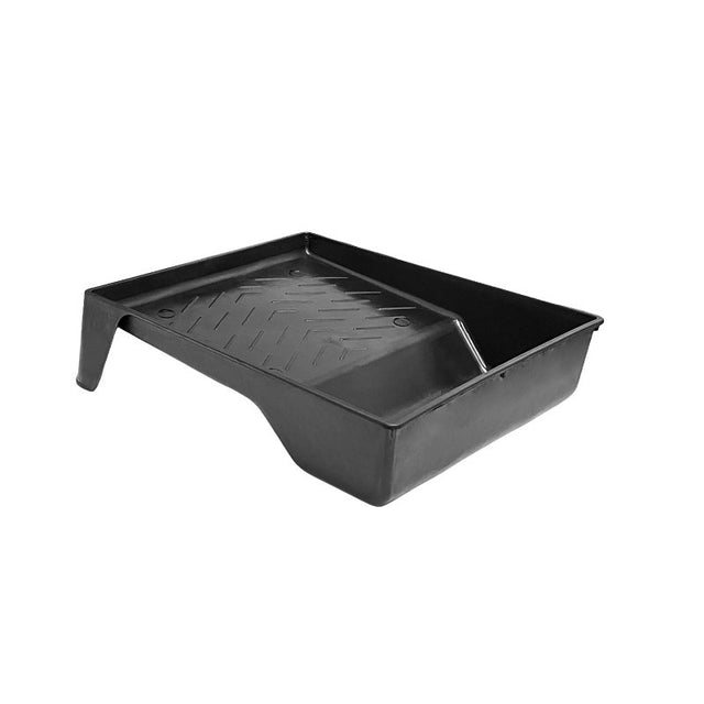 Chidaca 52012 Paint Roller Tray, 9-1/2 in L, 2 L Capacity, Plastic, Black