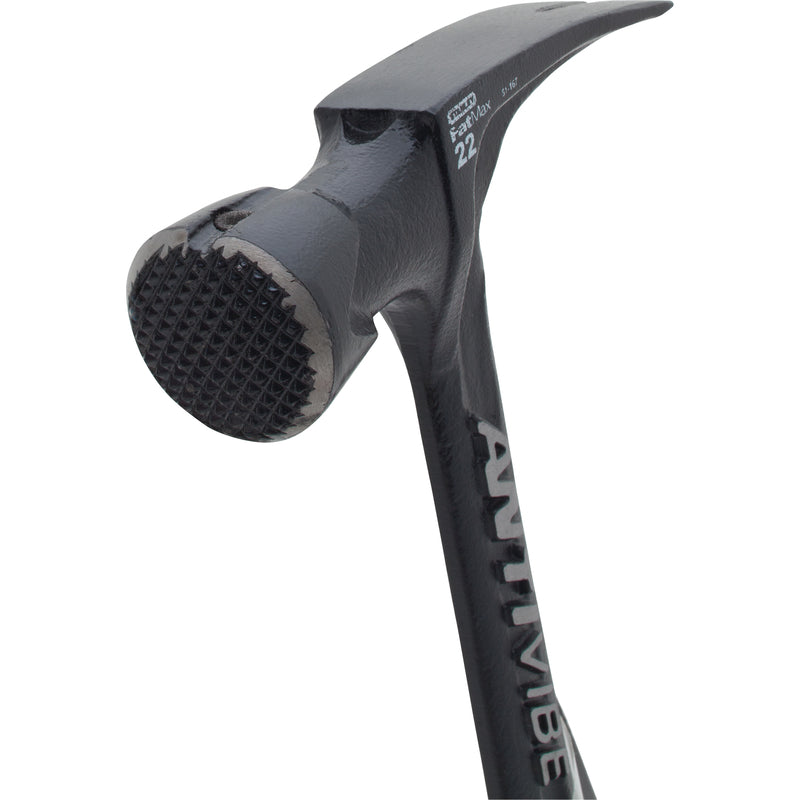Stanley FatMax 22 oz Checkered Face Framing Hammer 6 in. Steel Handle