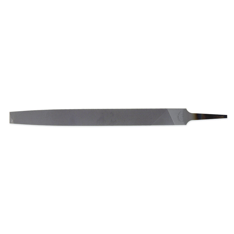 Nicholson 10 in. L X 1 in. W High Carbon Steel Bastard Cut File 1 pc, Pack of 6