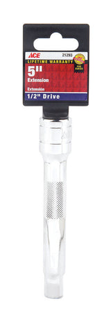 Ace 5 in. L X 1/2 in. drive SAE Socket Extension 1 pc