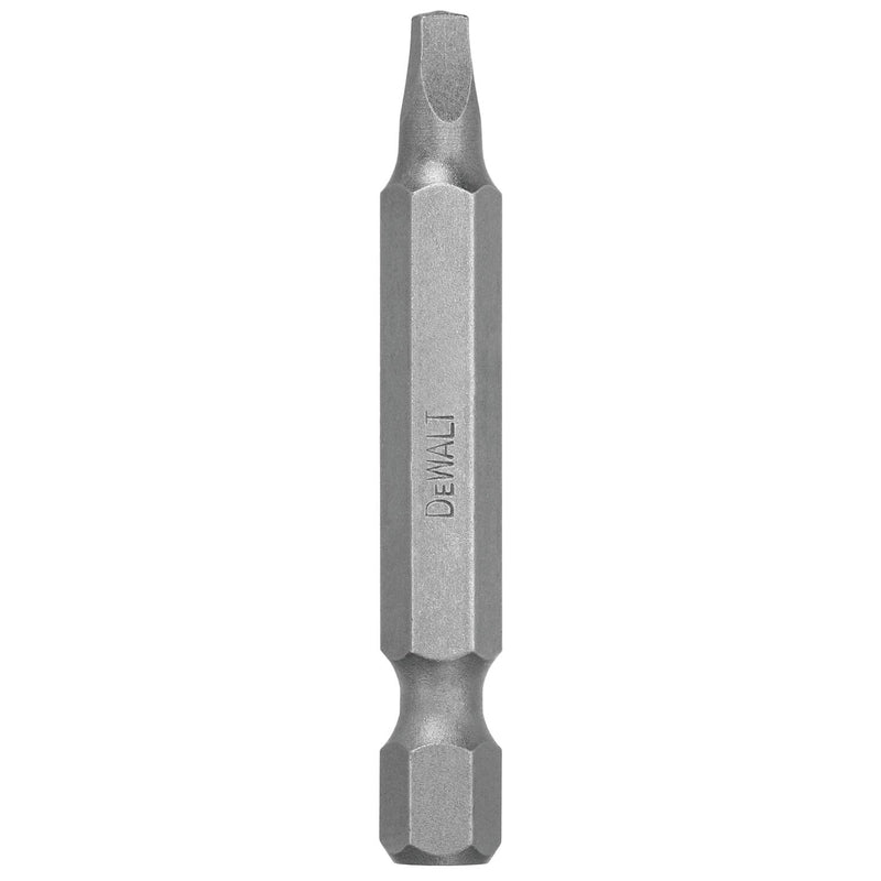 DeWalt Square Recess #1 X 2 in. L Power Screwdriver Bit Heat-Treated Steel 1 pc