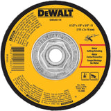 DeWalt 4-1/2 in. D X 5/8 in. Metal Grinding Wheel, Pack of 10