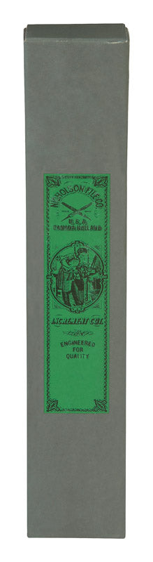 Nicholson 6 in. L X 0.595 in. W High Carbon Steel Bastard Cut File 1 pc, Pack of 12