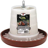 Little Giant PHF11 Poultry Feeder, 11 lb Capacity, Plastic