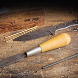 Crescent Nicholson 4-7/8 in. L X 2.85 in. W Wood File Handle 1 pc