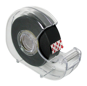 Magnet Source 312 in. L X .75 in. W Black Magnetic Tape 1