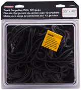 ProSource FH92103 Cargo Net, 48 in L, 36 in W, Rubber, Black