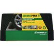 10" WHEEL CHOCK SECURE PARK