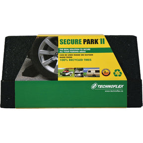 10" WHEEL CHOCK SECURE PARK