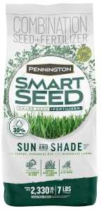 Pennington Smart Seed 100543719 Grass Seed, 7 lb Bag