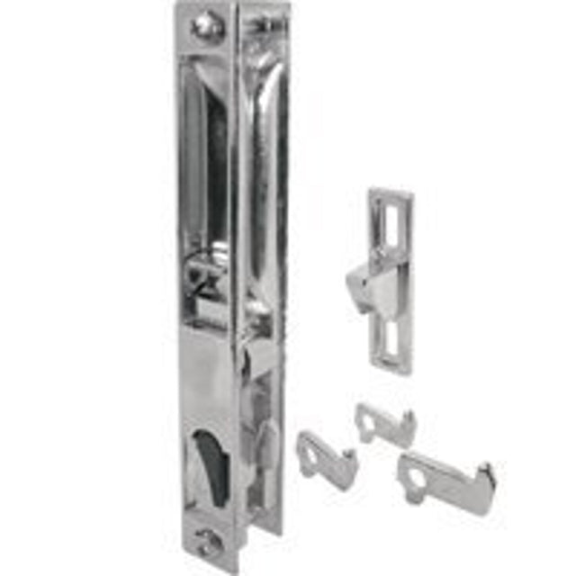 Prime-Line C 1045 Handleset, Aluminum, Chrome