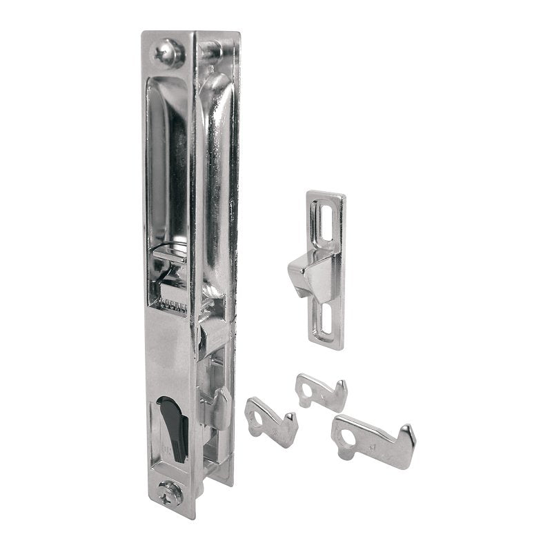 Prime-Line C 1045 Handleset, Aluminum, Chrome