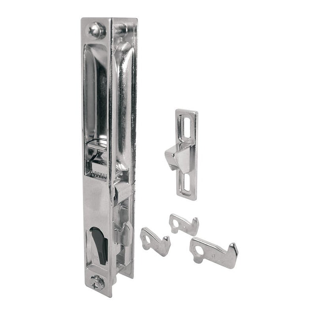 Prime-Line C 1045 Handleset, Aluminum, Chrome