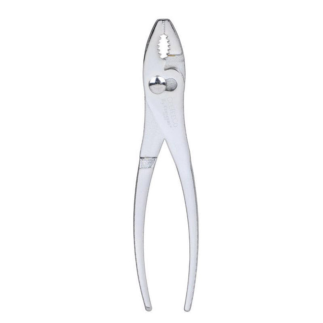Crescent Cee Tee Co. 8 in. Chrome Vanadium Steel Slip Joint Curved Pliers
