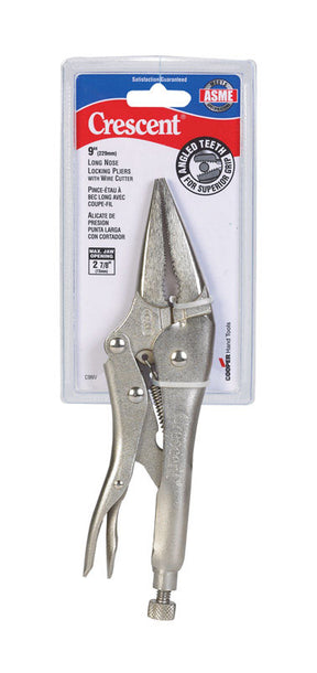 Crescent 9 in. Alloy Steel Long Nose Pliers