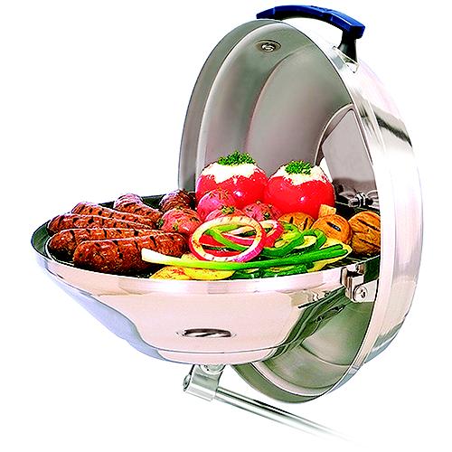 Magma Marine Stainless Steel Kettle 2 Charcoal Grill