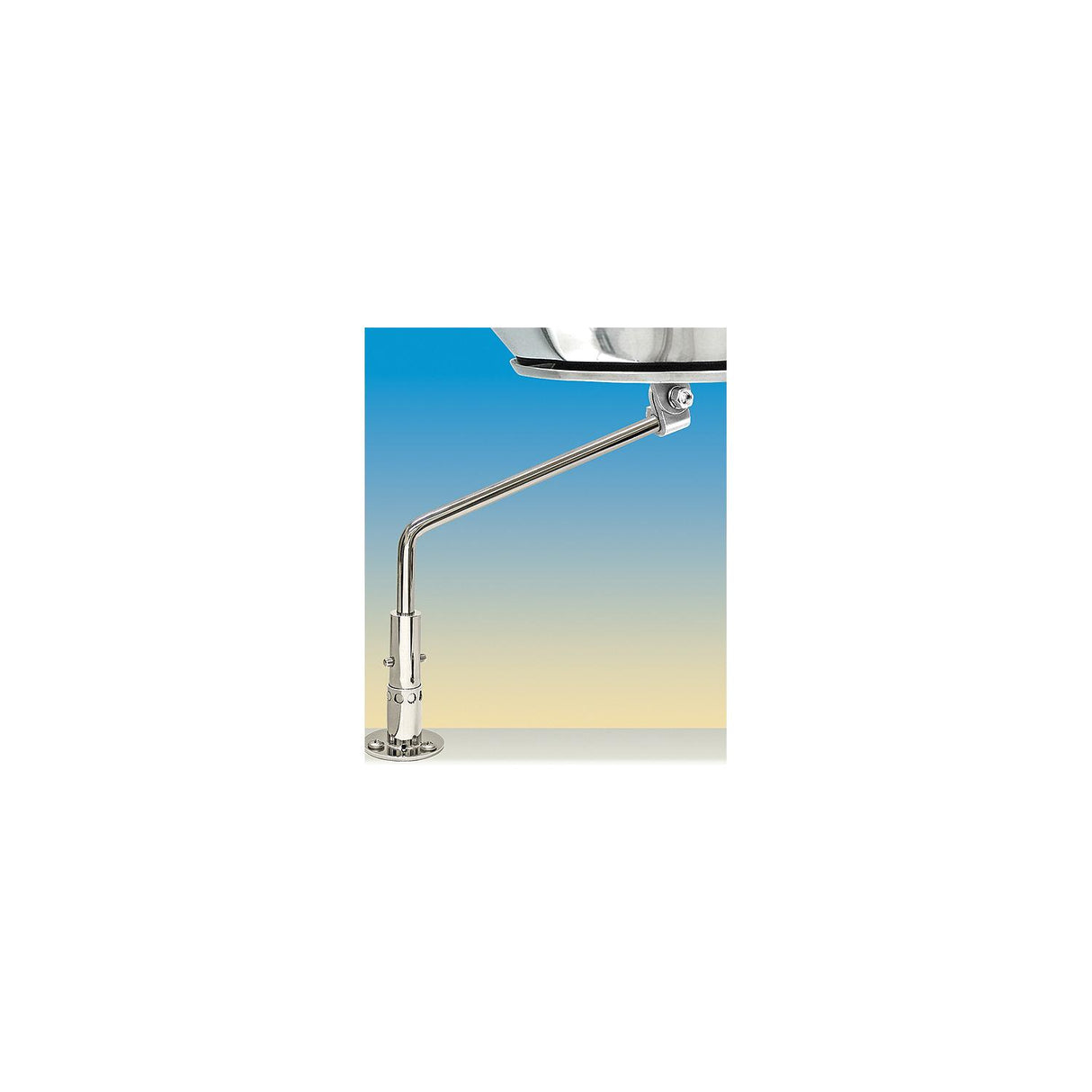 Magma A10-121 Locking Surface Deck Socket Mount For Use With Any Magma Marine Kettle Grill