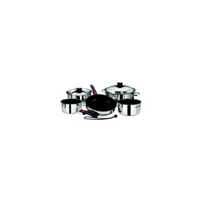 Magma Ceramica Non-Stick 10 Piece Induction Compatible ″Nesting″ Cookware Set