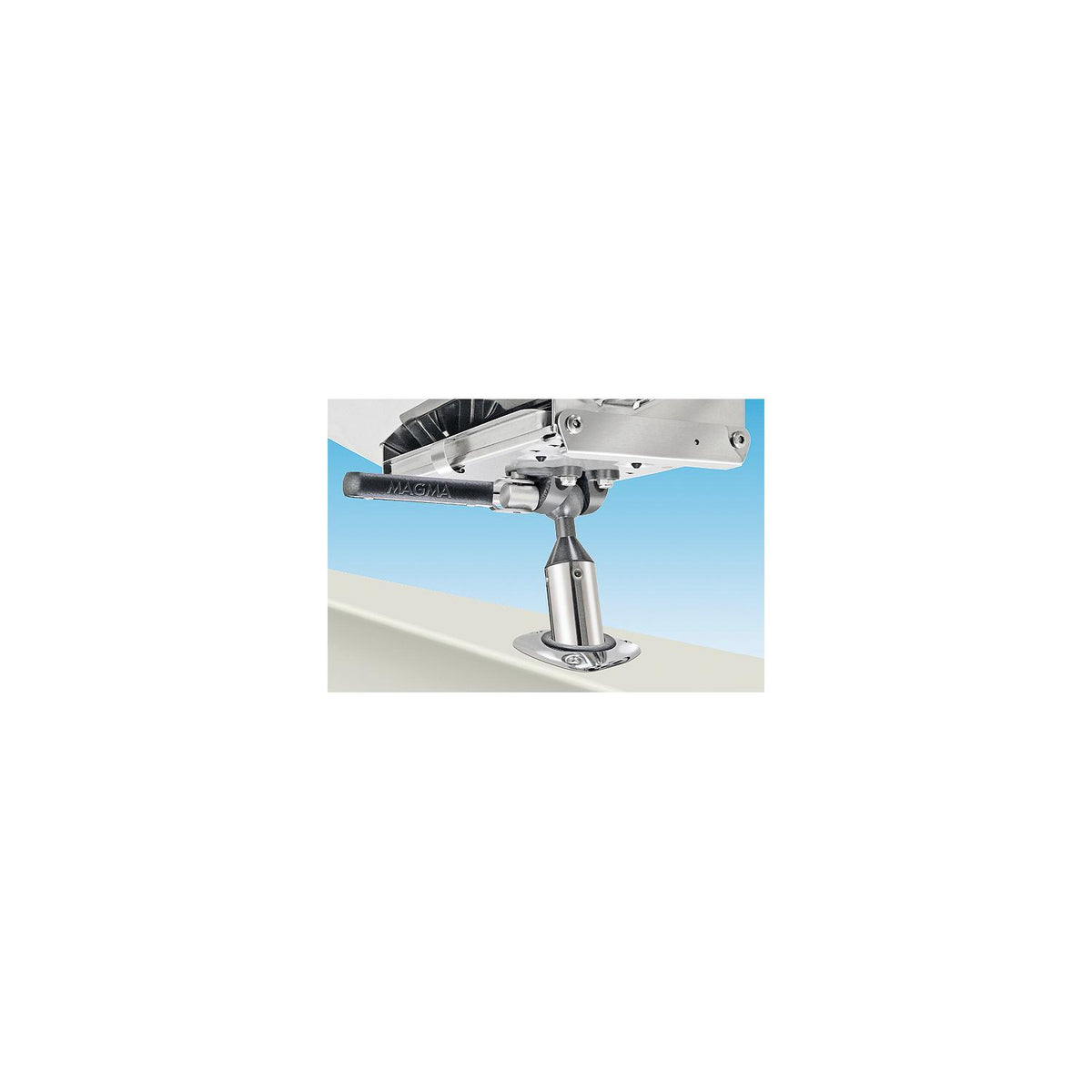 Magma T10-355″ LeveLock″ All-Angle Fish-Rod Holder (HD) Mount For All Rectangular Grills and Single Mount Filet Tables