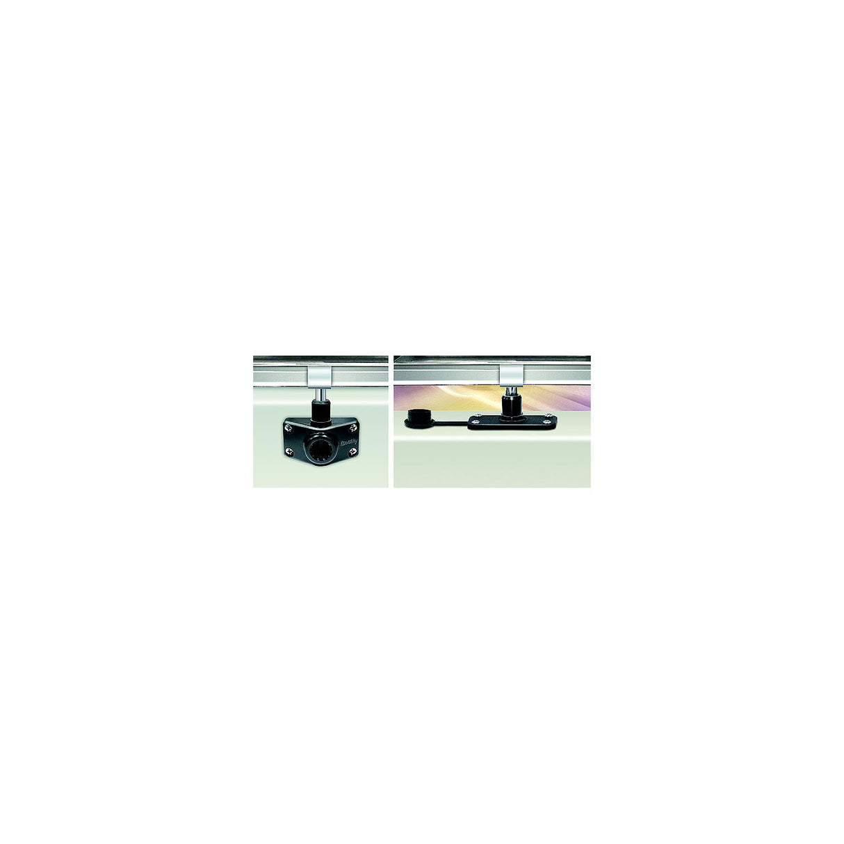 Magma T10-365 Socket Type Fish-Rod Holder (SD) Mount Fits Scotty Rod Holder Sockets For 12″ x 18″ or Smaller Rectangular Grills and Single Mount Tables (Rod Holder Sockets Not Included)