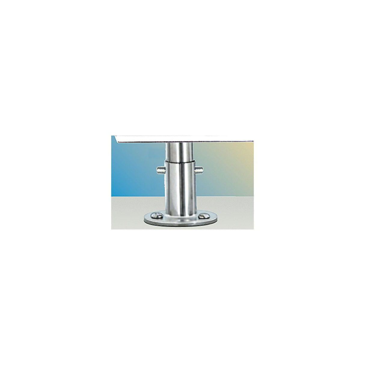 Magma T10-521 ″Dual″ Locking Surface Deck Socket (HD) Mount For All ChefsMate, Newport, Catalina, Monterey Grills and Dual Mount Tables