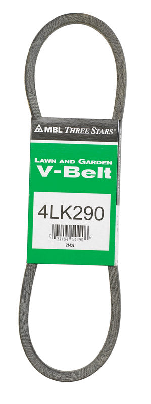 Mitsuboshi Super KB Standard V-Belt 0.5 in. W X 29 in. L For Riding Mowers