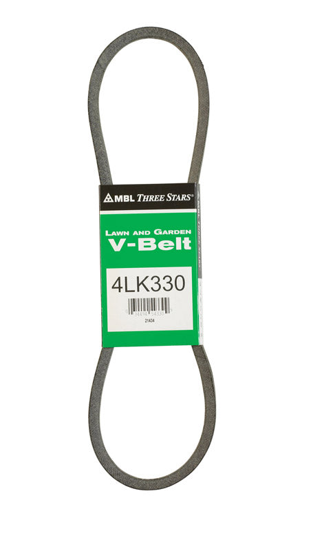 Mitsuboshi Super KB Standard V-Belt 0.5 in. W X 33 in. L For Riding Mowers