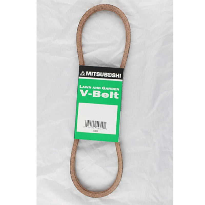Mitsuboshi Super KB Standard V-Belt 0.5 in. W X 39 in. L For Riding Mowers