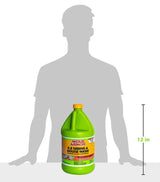 Mold Armor FG581M E-Z Siding and House Wash Pressure Washer Concentrate, Liquid, Mild Bleach, 1 gal