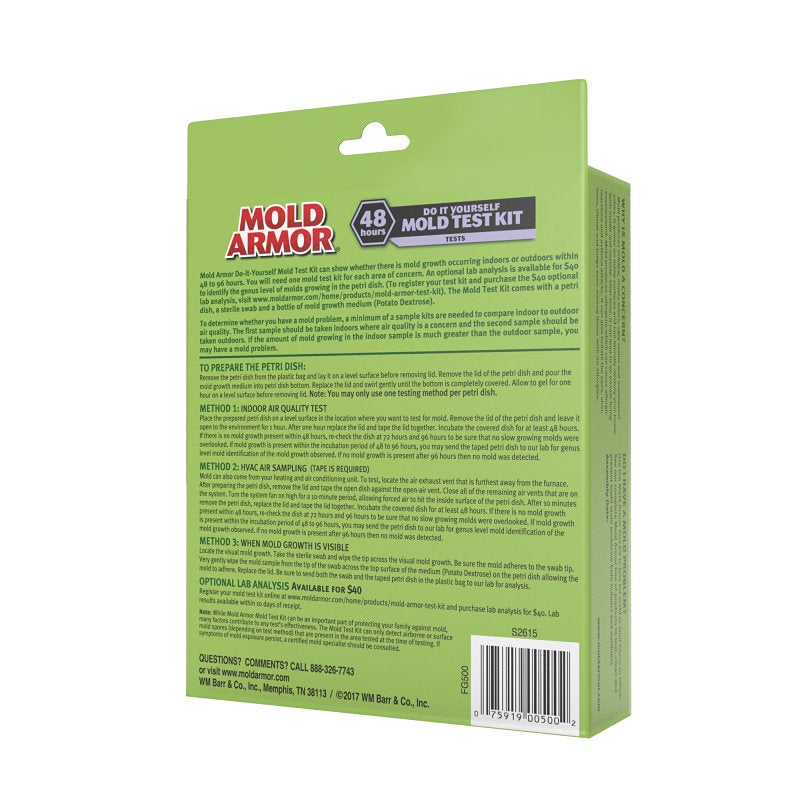 Mold Armor FG500 Mould Test Kit, Pack of 6