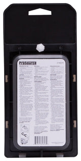 ProSource RT45481 Tie-Down, 1 in W, 10 ft L, Polyester Webbing, Metal Buckle, Black, 400 lb, S-Hook End Fitting