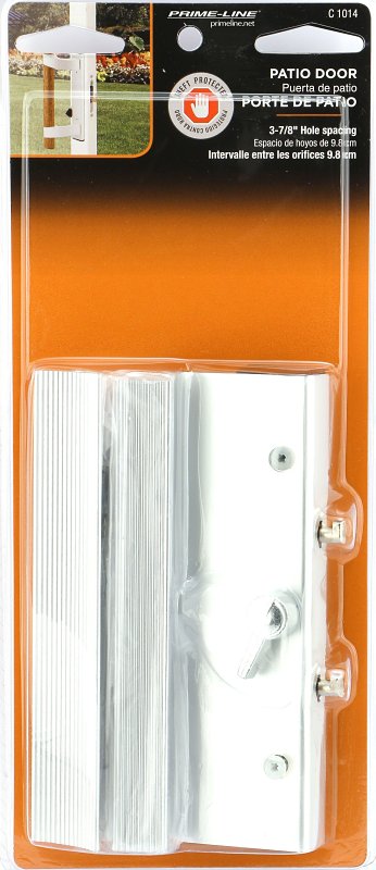 Prime-Line C 1014 Handleset, Aluminum, Anodized