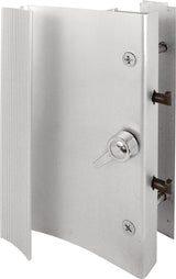 Prime-Line C 1014 Handleset, Aluminum, Anodized, For: 7/8 to 1-1/8 in THK Ador/Hilite Glass Sliding Doors