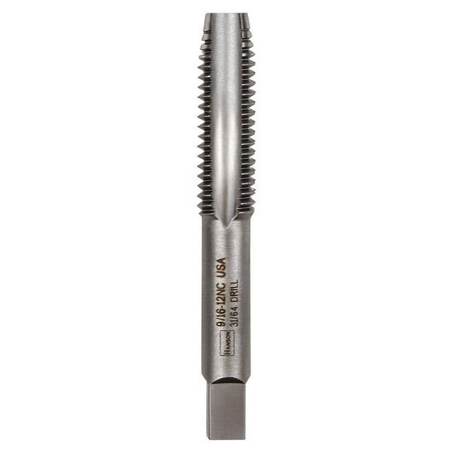 Irwin Hanson High Carbon Steel SAE Fraction Tap 9/16 in. 1 pc