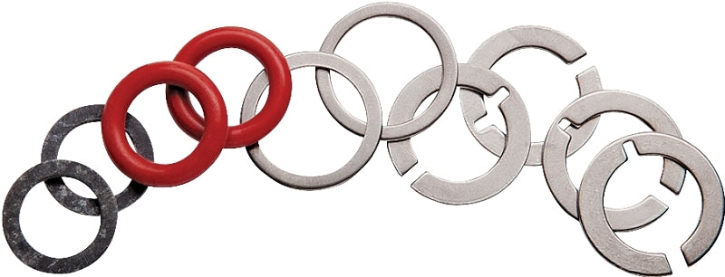 Pro-Flex PFAP-3410 Accessory Pack, Silicone Rubber/Stainless Steel