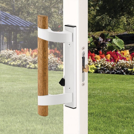 Prime-Line E 2013 Sliding Door Lock, Steel