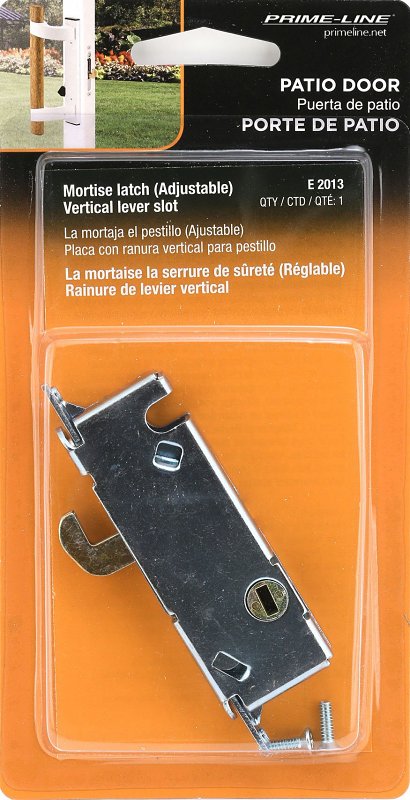 Prime-Line E 2013 Sliding Door Lock, Steel