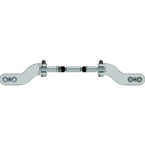 Uflex A91X29 Twin Engine, Twin Cylinder Tie Bar For UC130-SVS, 29″ Centers