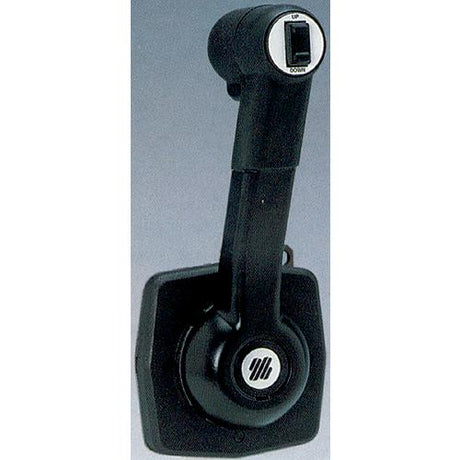 Uflex B184MERC Universal Dual Function, Single Lever Side Mount Control w/Trim