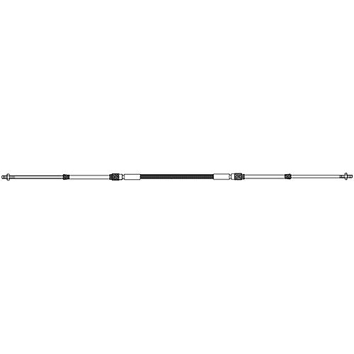 UFLEX C8 3300 Type Premium Universal Style Engine Control Cable 10-32 UNF, 13'